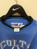 Indianapolis Colts Embroidered Sweatshirt Sz XL