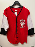 Vintage IU Indiana University Hoosier Collegiate Wear Jersey Sz L