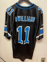 Detroit Lions R. Williams #11 Reebok Jersey Sz M