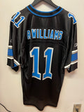 Detroit Lions R. Williams #11 Reebok Jersey Sz M