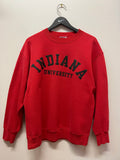 IU Indiana University Crewneck Sweatshirt Sz L