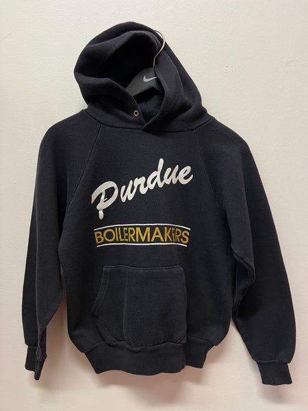 Vintage Purdue Boilermakers Hoodie Sz S 812 Vintage