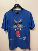 Vintage UK University of Kentucky Large Wildcat Graphic T-Shirt Sz XL