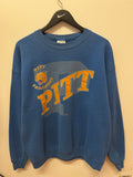 Vintage University of Pittsburgh Panthers Crewneck Sweatshirt Sz XL