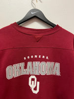 Vintage Oklahoma Sooners Sweatshirt Sz L
