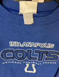 Indianapolis Colts Embroidered Crewneck Sweatshirt Sz XL