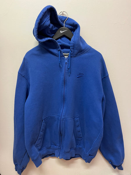 Royal blue nike 2025 zip up hoodie