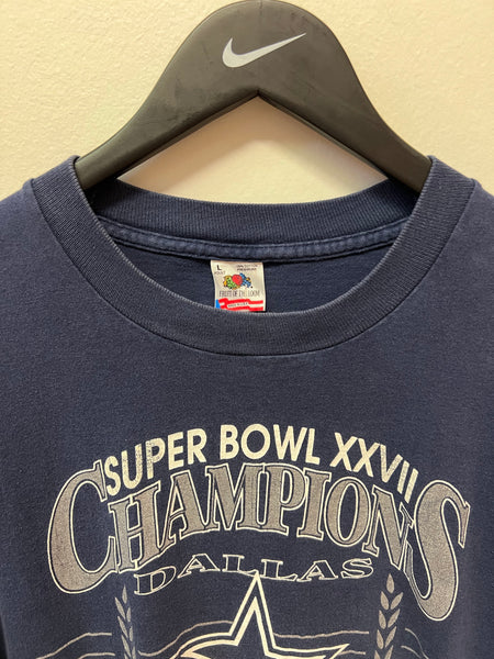 LA Rams XXVII Super Bowl Champions – tnt vintage