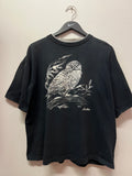 Vintage Owl Alaska T-Shirt Sz XL