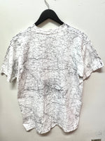 Vintage Louisiana Map T-Shirt Sz L