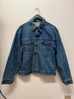 Vintage Sears Roebucks Jeans Denim Jacket Sz L