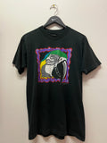 Vintage 1992 Gillen Parrot Rainforest Rescue Campaign T-Shirt Sz M