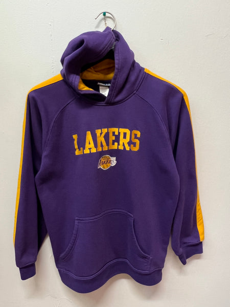Los Angeles Lakers Embroidered Hoodie Sz Kids 16-18/Sz S
