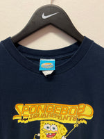 Vintage Sponge Bob Square Pants Catch The Fever T-Shirt Sz M