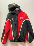 Chicago Bulls Starter Puffer Jacket Sz XL