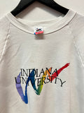 Vintage Indiana University Crewneck Sweatshirt Sz L