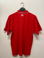 IU Indiana University Basketball Starter Polo Shirt Sz M