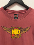 Vintage 1999 Daytona Beach Harley-Davidson Eagle T-Shirt Sz XL