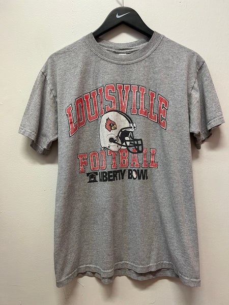 University of Louisville Cardinals Football Liberty Bowl T-Shirt Sz M