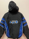 Orlando Magic Embroidered NBA 1/2 Zip Starter Jacket Kids Sz XL/Adult Sz S-M