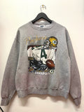 Vintage 1997 Green Bay Packers Super Bowl Champions Sweatshirt Sz L