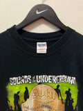 Sounds of the Underground 2005 US & Canada Tour T-Shirt Sz L