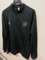 MLS Los Angeles FC adidas Full Zip Jacket Sz XL