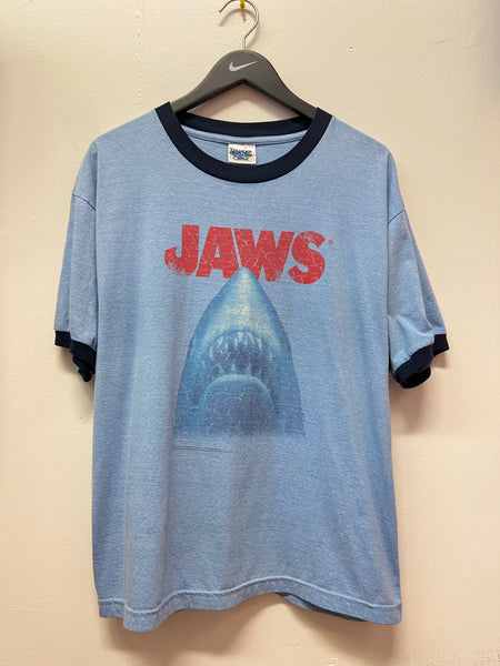 Thunder Creek Jaws Movie Promo T-Shirt Sz L