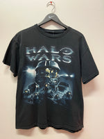 Vintage Halo Wars Game T-Shirt Sz L