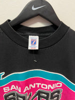 Vintage San Antonio Spurs Large Graphics T-Shirt Sz M