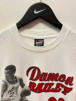 Vintage IU Damon Bailey #22 The Bailey File Indiana Born and Raised T-Shirt Sz S