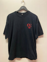 Vintage HBO Oz Series Watch Your Back T-Shirt Sz L