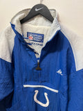 Indianapolis Colts 1/2 Zip Jacket Sz XL