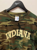 IU Indiana University Camo T-Shirt Sz XL