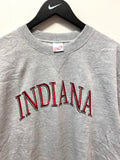 IU Indiana University Embroidered Gray Sweatshirt New with Tag