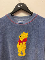 Disney Bashful Winnie the Pooh Fleece Top Sz L