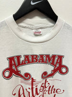 Vintage 1989 Alabama Artist of the Decade Front & Back Graphics T-Shirt Sz M