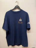 University of Notre-Dame Fighting Irish Football Front & Back Graphics T-Shirt Sz XL
