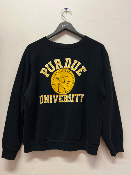 Vintage Purdue University Crewneck Sweatshirt Sz L