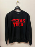 Texas Tech Reverse Weave Champion Sweatshirt Sz M