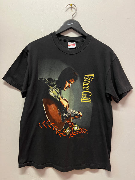 Vintage 1992 Vince Gill Promo T-Shirt Sz L