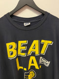 Vintage 2000 Indiana Pacers Beat L.A. NBA Finals T-Shirt Sz XXL