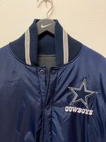 Dallas Cowboys Embroidered Varsity Style Jacket Sz XL