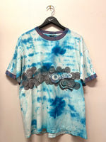 Vintage 1996 Oreo Tie Dyed Front & Back Graphics T-Shirt Sz XL