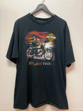Vintage 1998 Harley-Davidson Ridin’ Solo All Roads Lead to Pensacola Florida T-Shirt Sz XXL