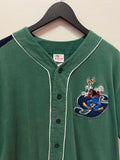 Vintage The Disney Store Goofy National League All Stars Jersey Sz L