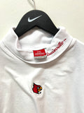 University of Louisville Cardinals Embroidered Turtleneck Sz M