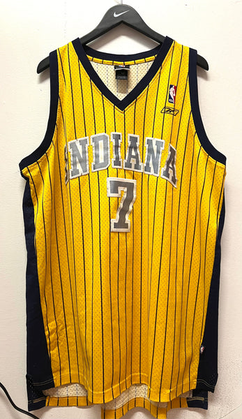 Indiana Pacers Jermaine O'Neal #7 Jersey Sz XXL – 812 Vintage