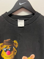 Vintage Muppets’ Faces T-Shirt Sz L