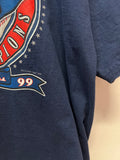 Vintage 1999 Atlanta Braves World Series Champions T-Shirt Sz XL